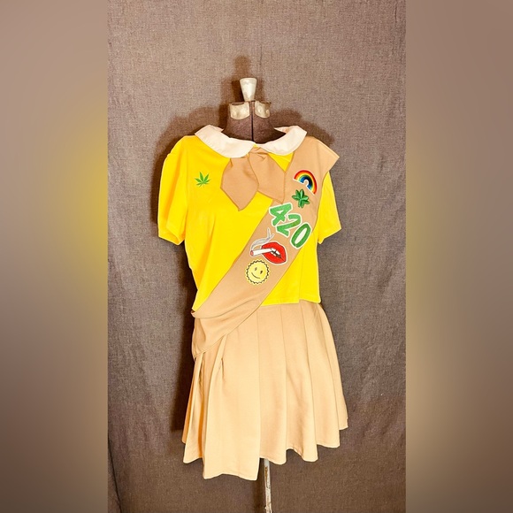 Plus Size Dollskill Pot Brownie Halloween Costume - Picture 1 of 8